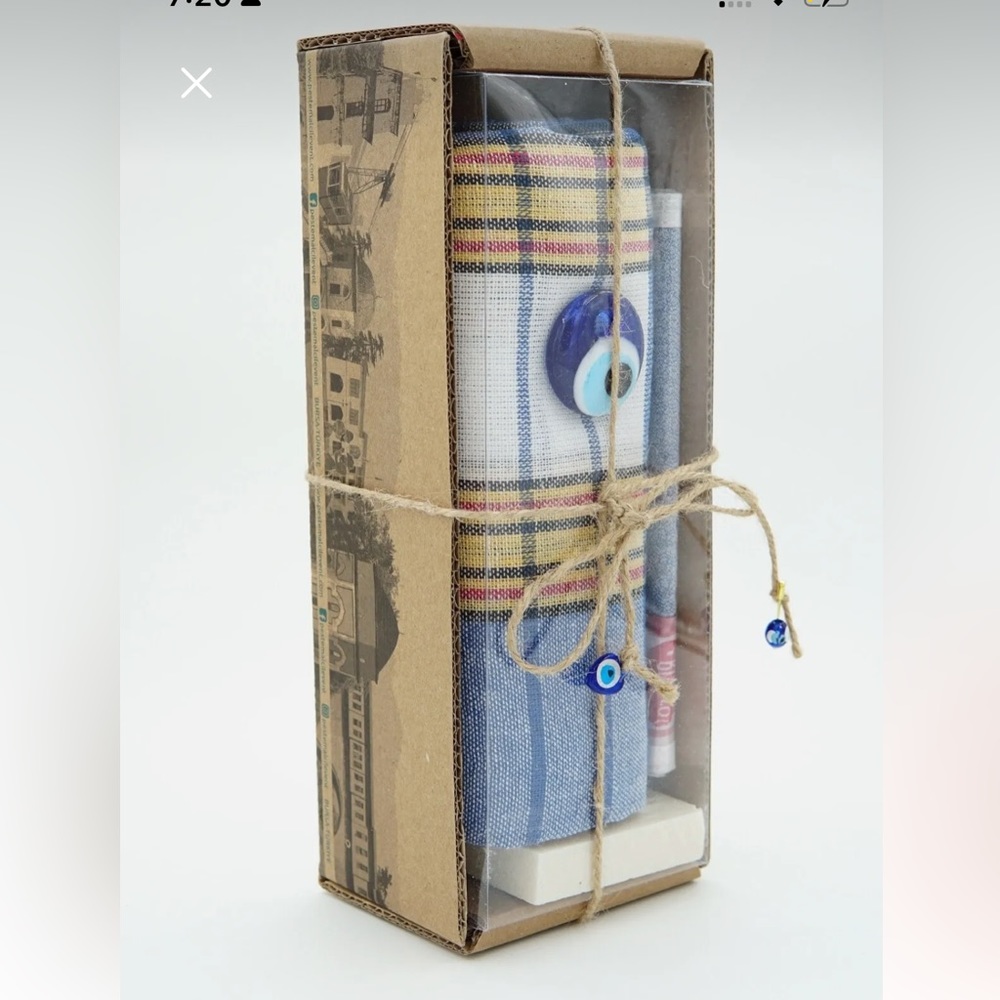Turkish Bath Towel (set of 3)